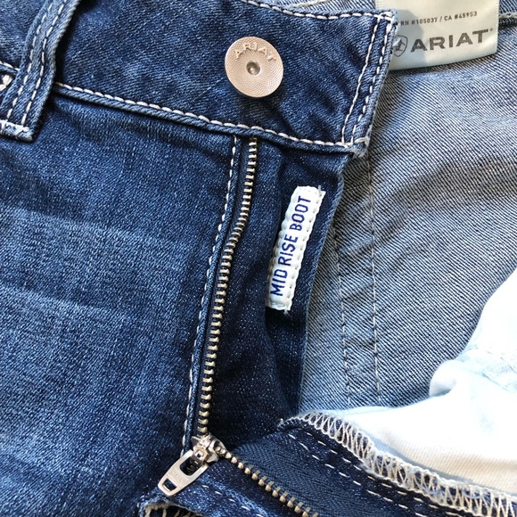 Ariat R.E.A.L. Jeans sz 31 - Picture 7 of 15